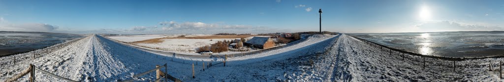 Texel - Molwerk - De Petten - ICE Photocompilation Viewing from WSW to WSW by txllxt TxllxT