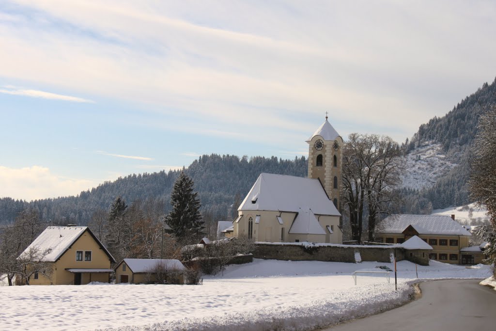 Kirche Obermühlbach by Karin.E.D