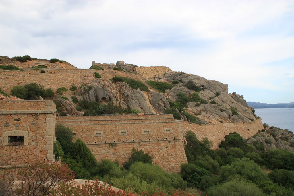 Fortezza militare Palau by marco67pic