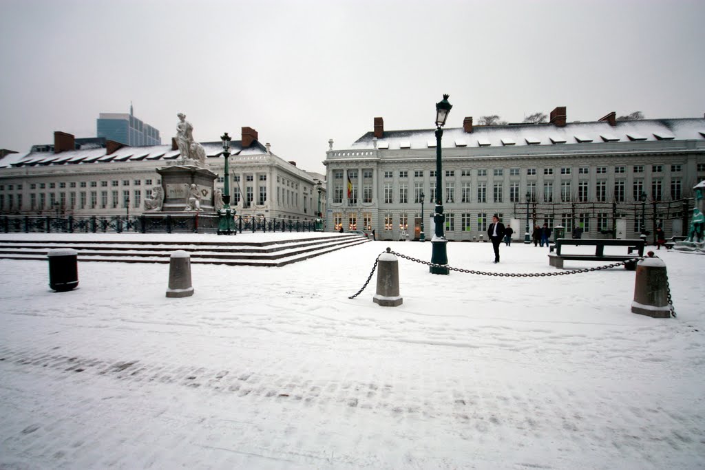 Place des Martyrs, Bruxelles, 2010 by Dang Chau Phien