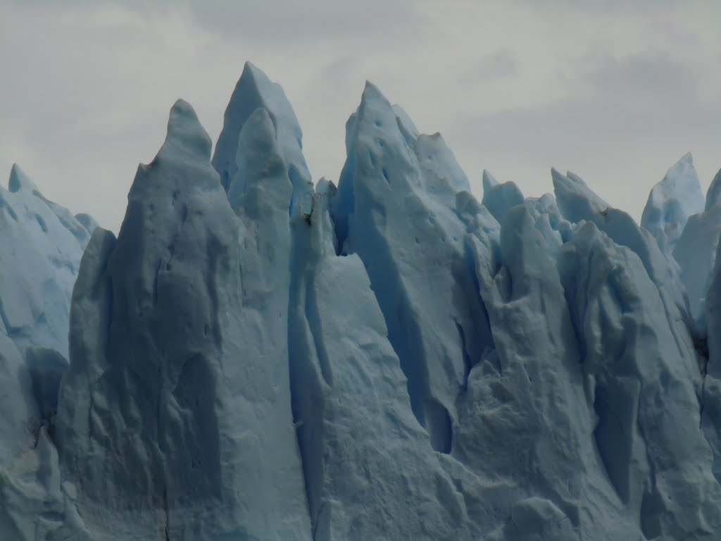 Agujas de Hielo en el Perito Moreno by GNavarro