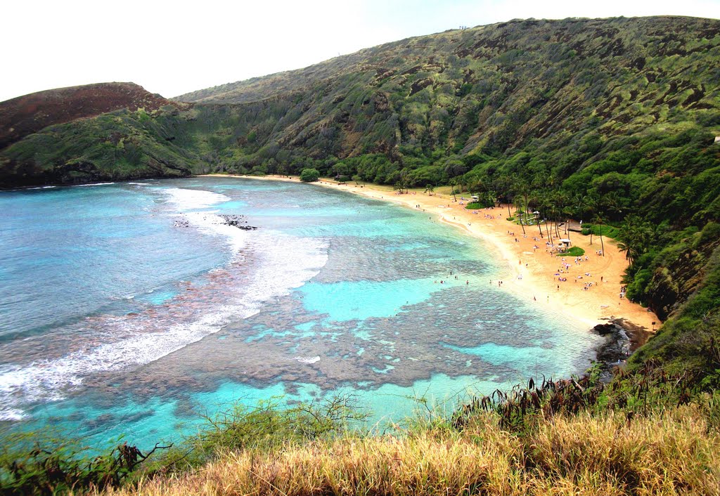 Hawaii, Hanauma Bay by L S