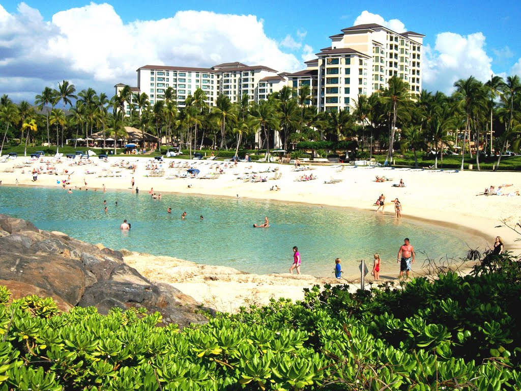 Hawaii, Ko Olina by L S