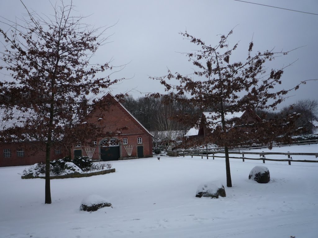 Bauernhaus in Nordlohne by wahema