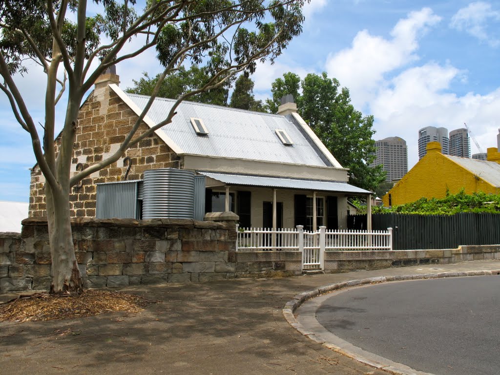 The Cutest House in Sydney by snucklepuff