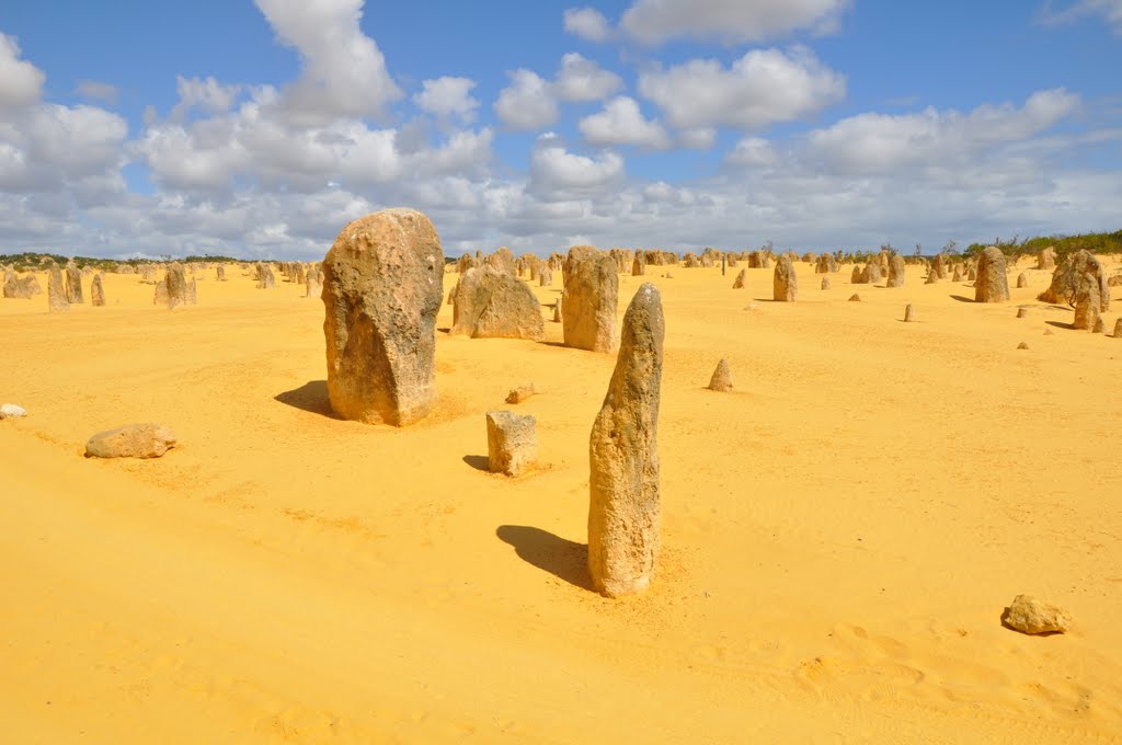 Deserto dei Pinnacoli, Parco Nazionale Nambung - Perth by Giuseppe Caterina - …