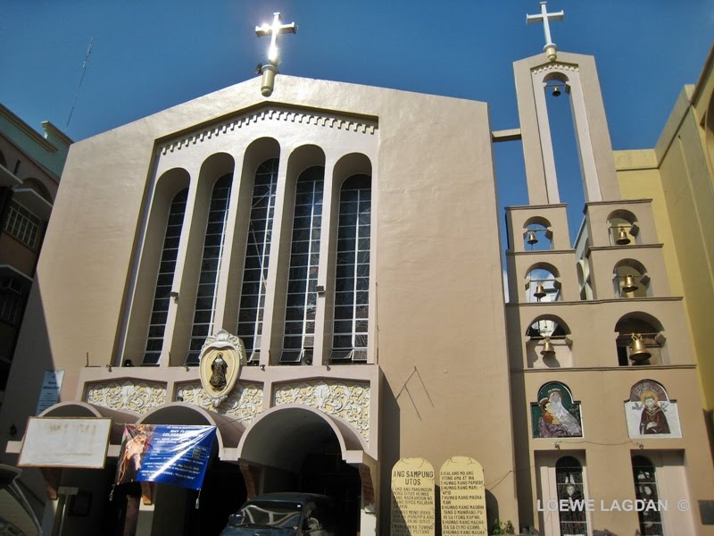 Sta. Clara de Montefalco Church - Pasay City by Loewe Lagdan