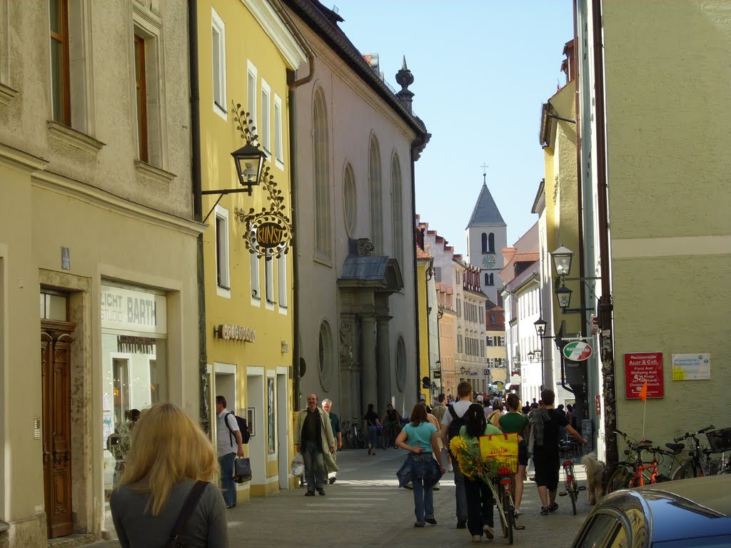 Regensburg by Mykola Czerjoszyn