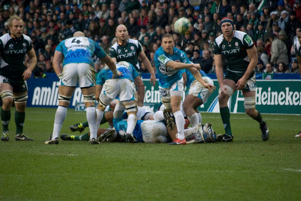 London Irish Vs Toulon 12/12/2010 by Eugenio Ferrandi