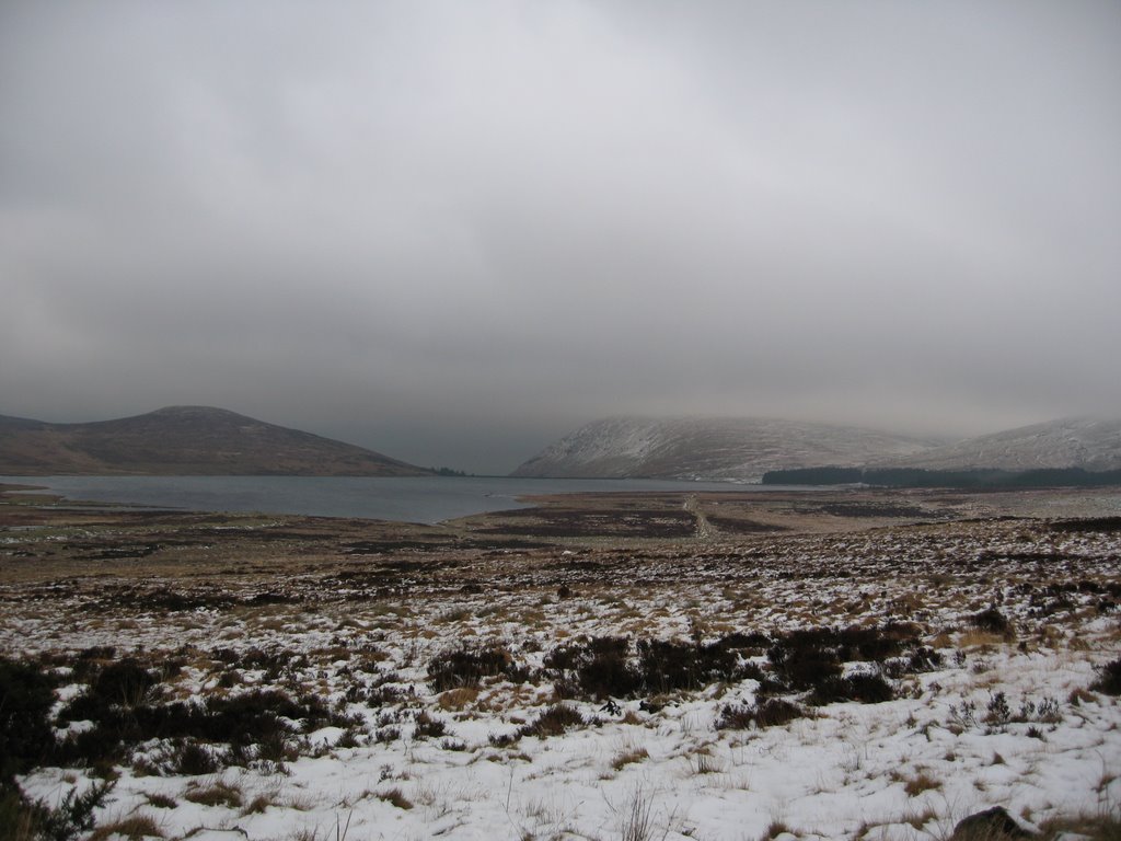 Mournes in winter by Goovi