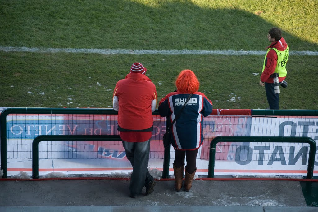 The Scarlets At Treviso, 18/12/2010 by Eugenio Ferrandi