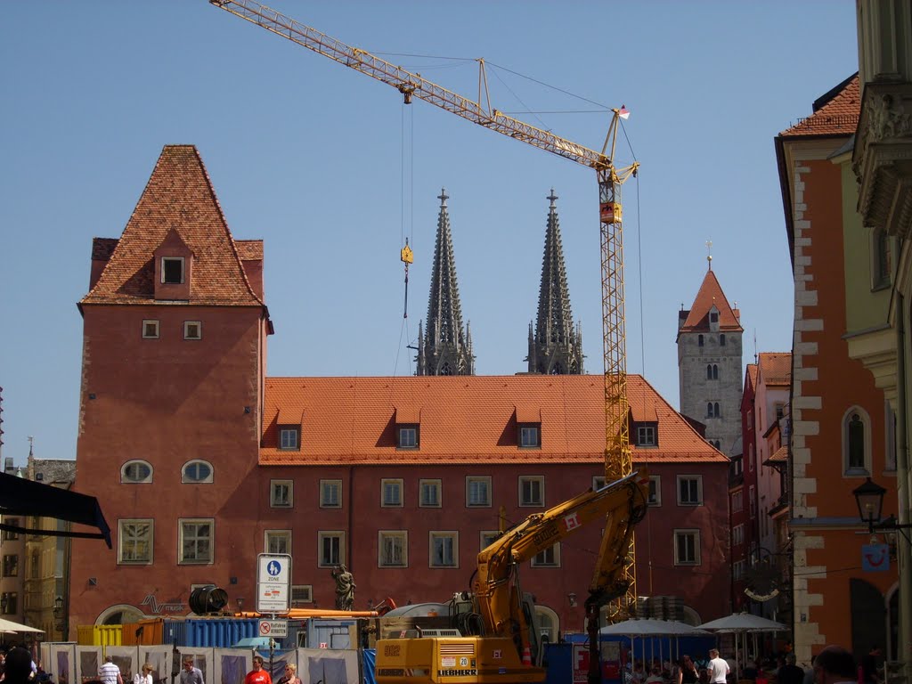 Regensburg by Mykola Czerjoszyn