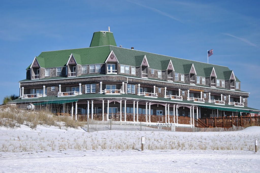 Henderson Park Inn - Destin, Florida - December - View from Henderson Beach State Park by samfeltus