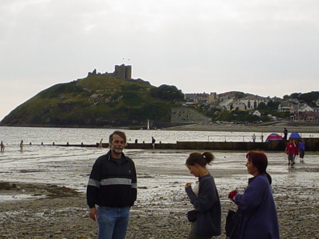 Criccieth castle by SMN