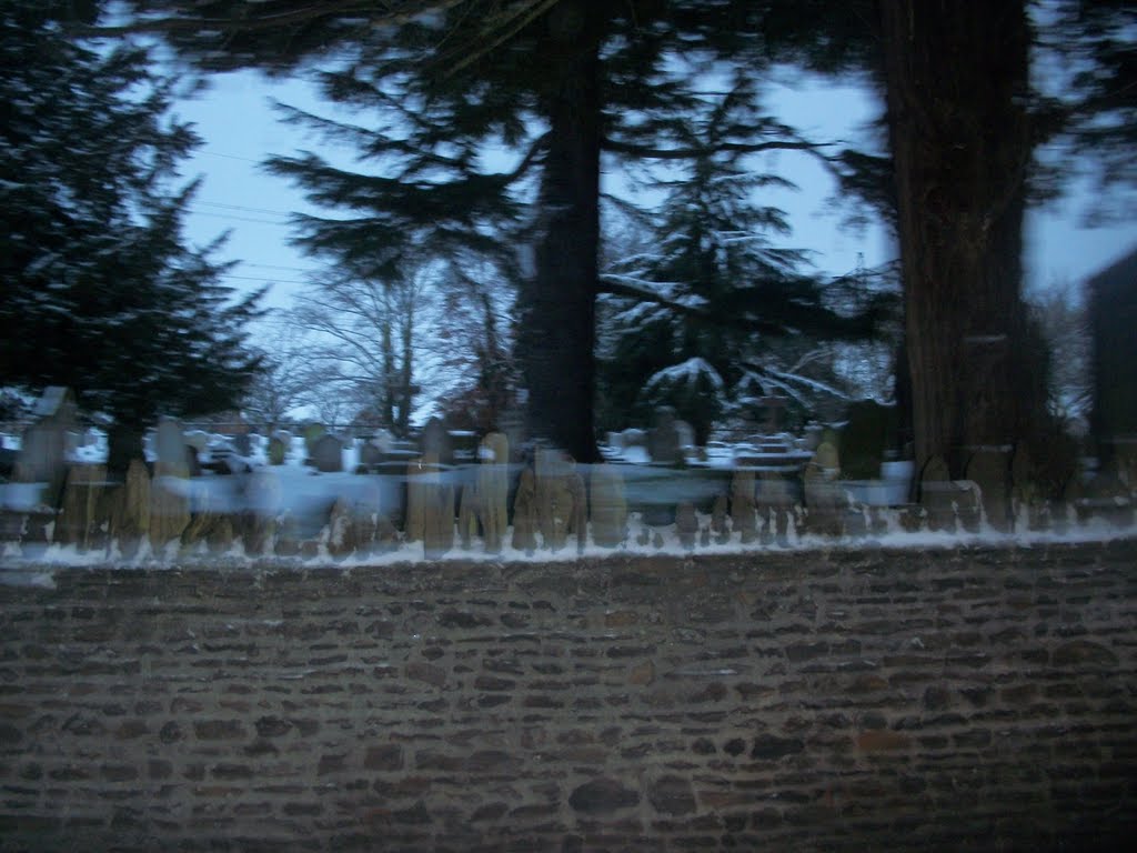 The Farnham Churchyard by Robert'sGoogleEarthPictures