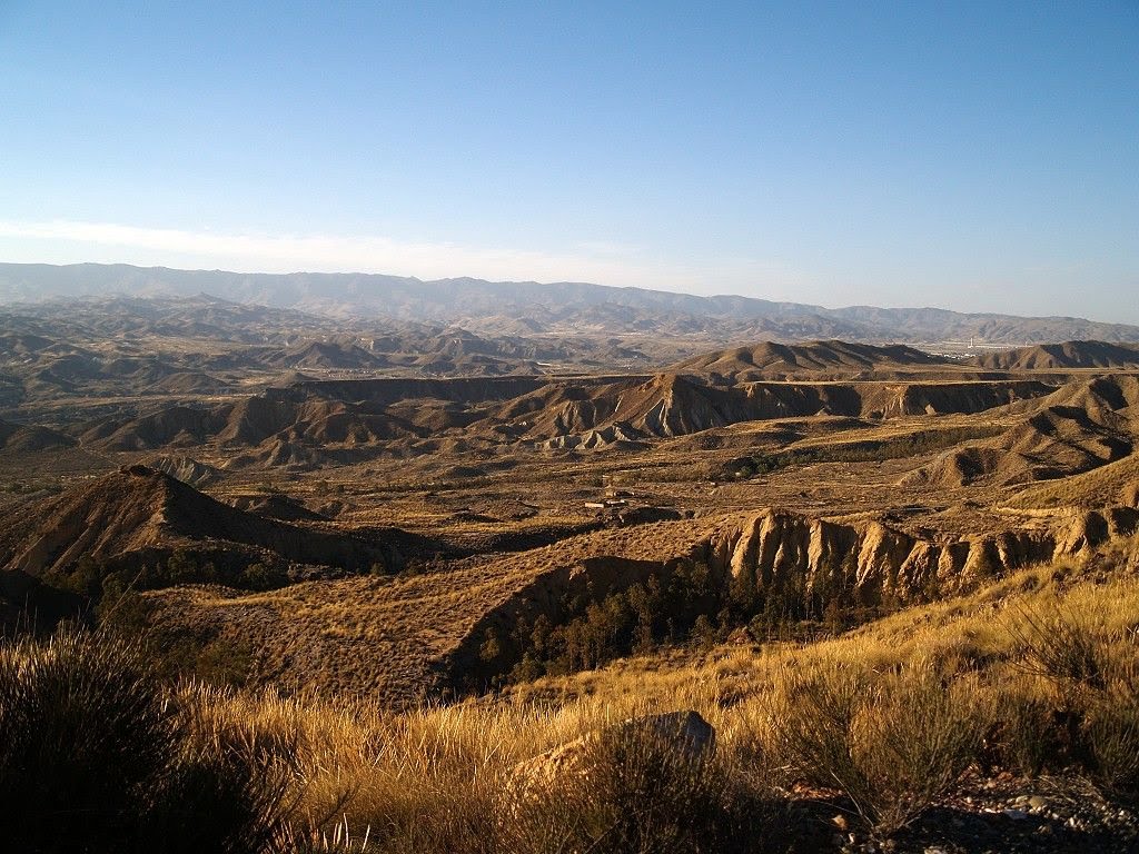 Deserto di Tabernas dalla sierra by mhgozz@tin.it