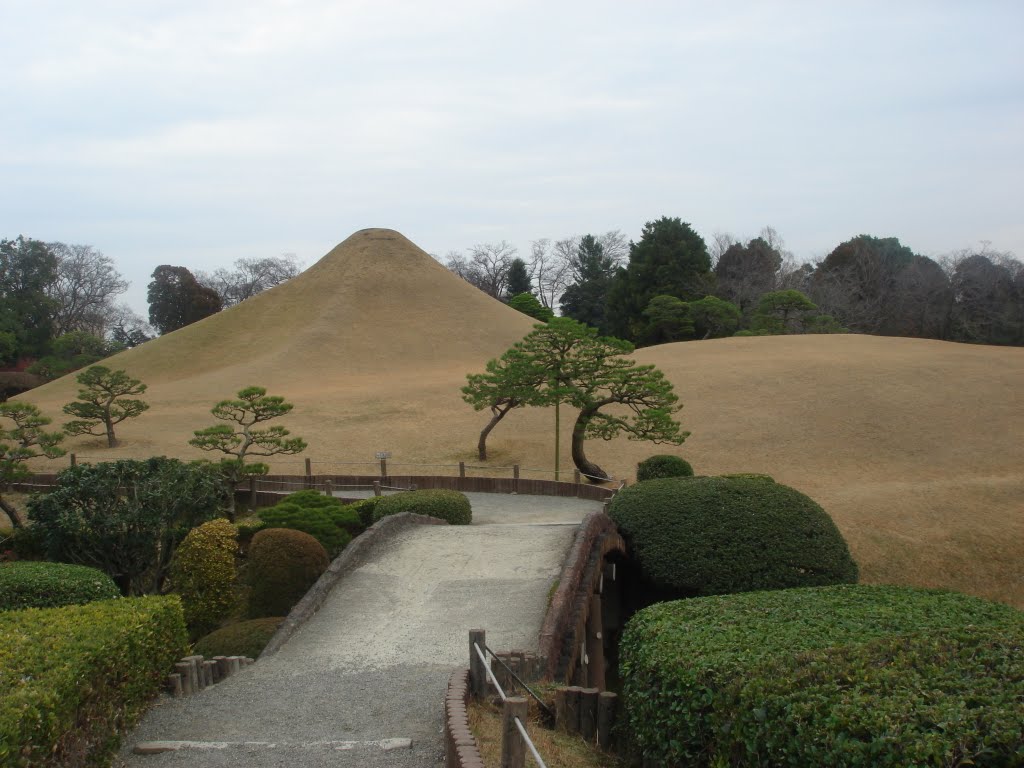 Suizenji Park (水前寺公園) by tueshima