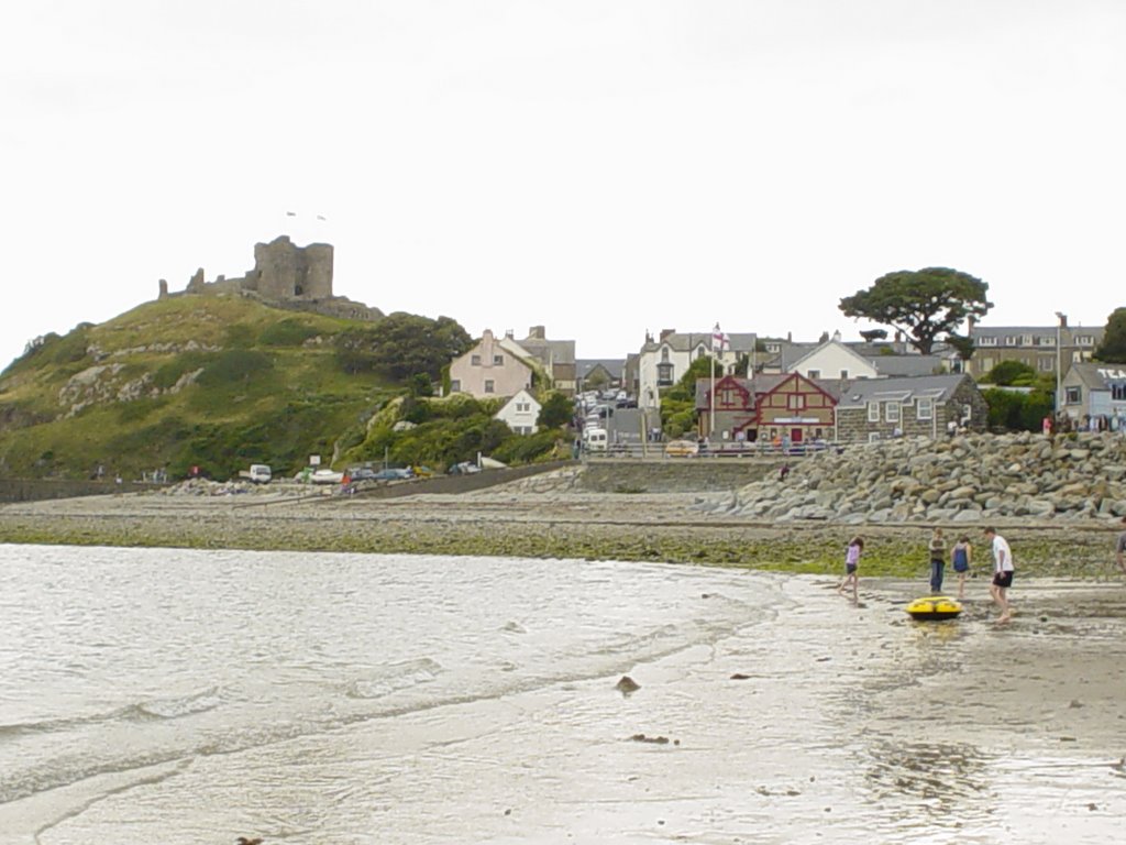 Criccieth castle by SMN