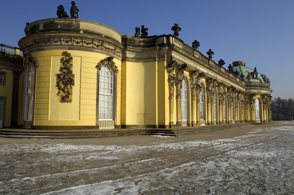 Schloss Sans Souci by Alison C