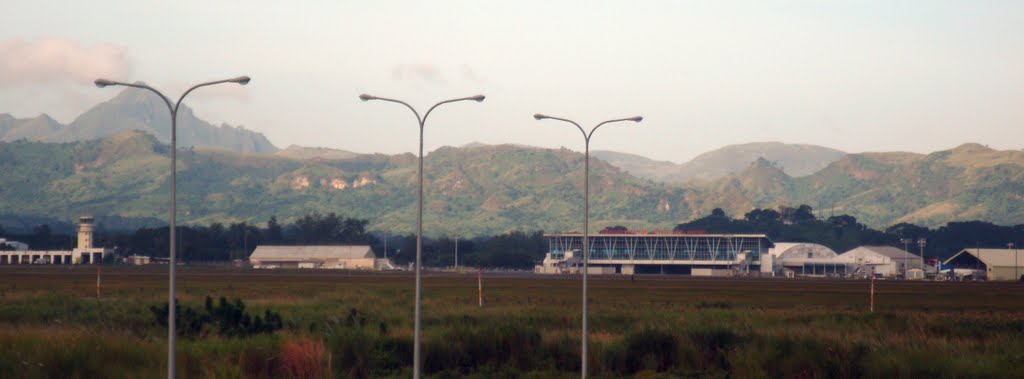 Diosdado Macapagal Airport (Formally Clark USAF Base) by Steve Schmorleitz