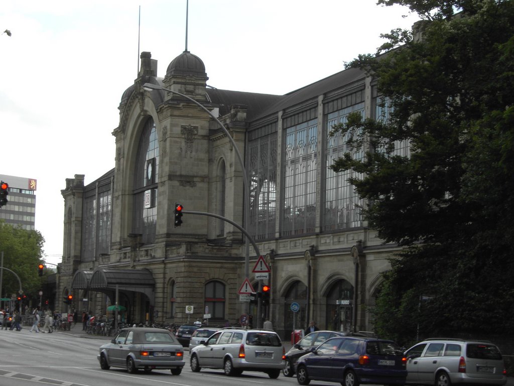 Hamburgo: Dammtor Station by Rosaflor