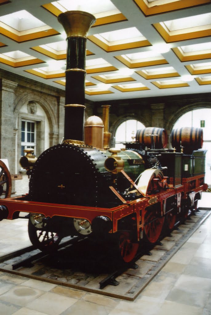 FOTOGALERIE ROLF ZIMS: 1995 Deutschland, Bayern, Nürnberg, Verkehrsmuseum, "Adler" by Fotogalerie-Rolf-Zim…