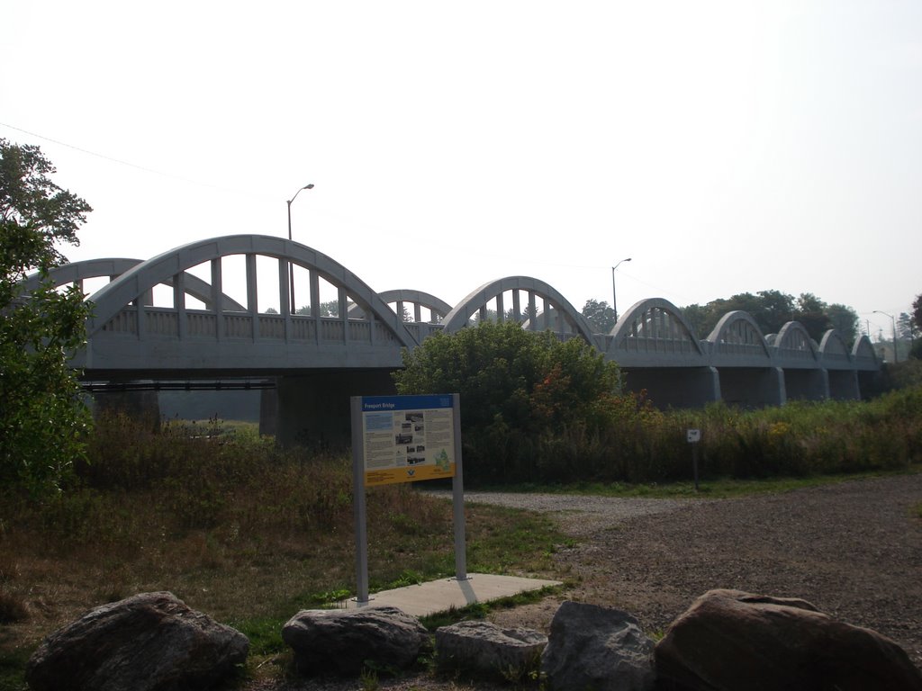 Freeport Bridge by Chris Sonser