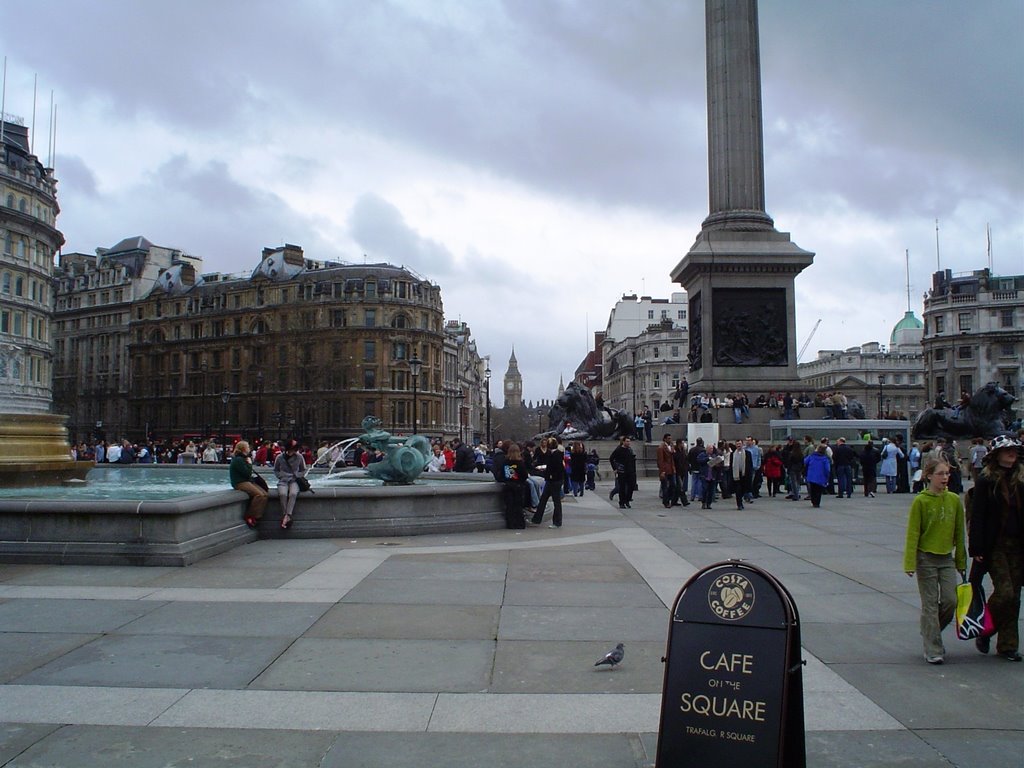 Trafalgar Square Westmister 2, London by vicopoa