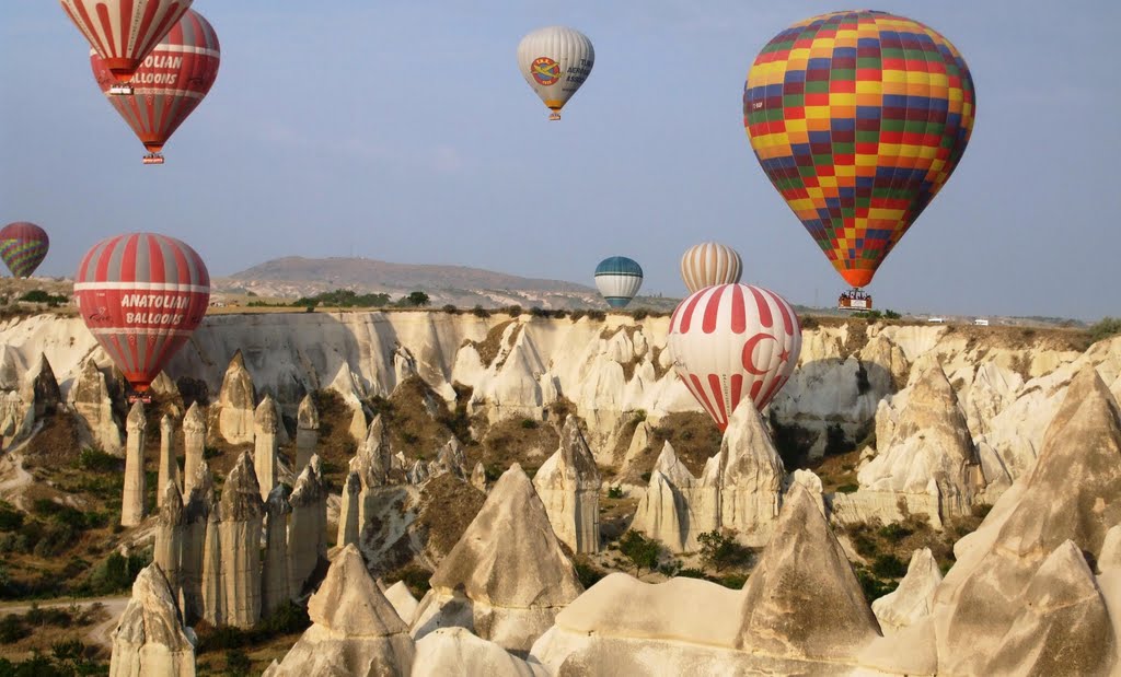 Cappadocia, Turkey by Bram van Gelder