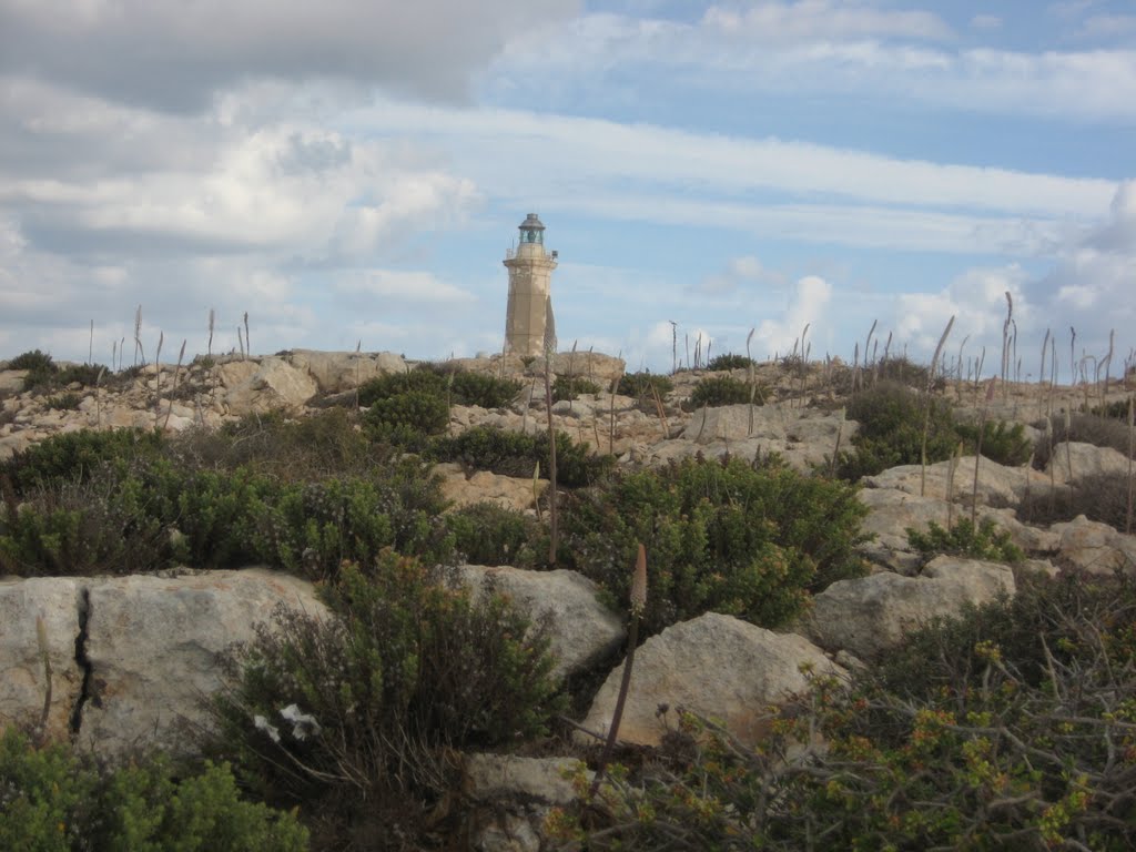 Faro di capo grecale lampedusa by pa-tt-y