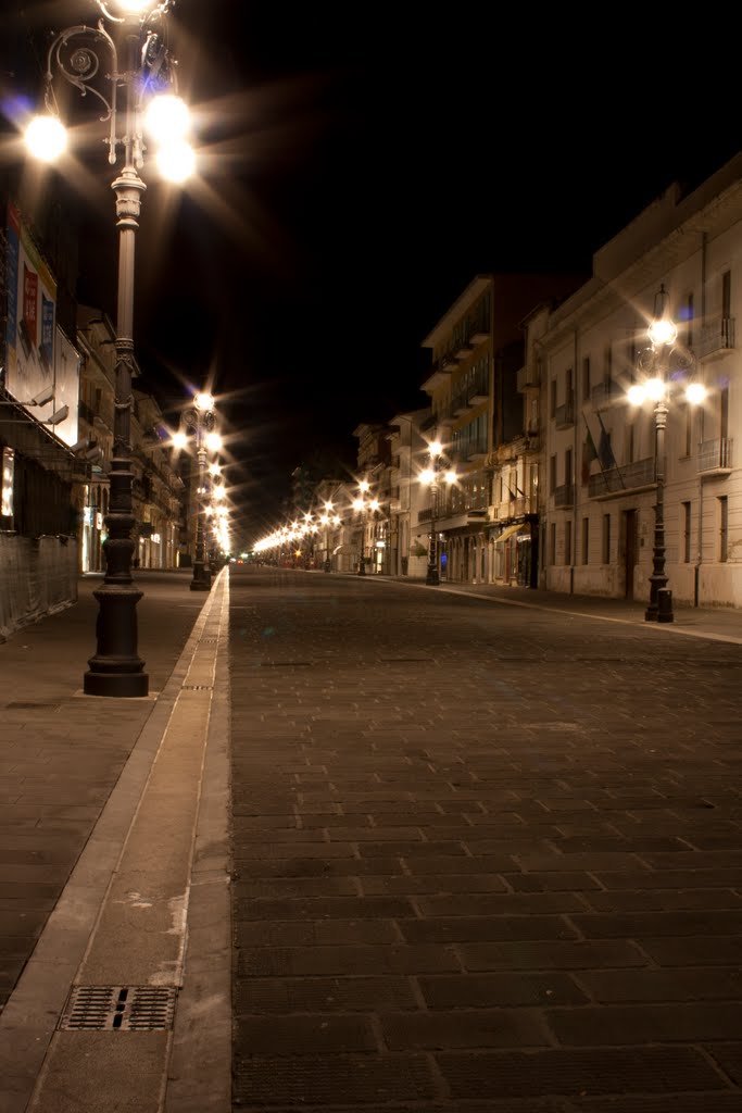 Corso Vittorio Emanuele II by Lorenzo D'Amore