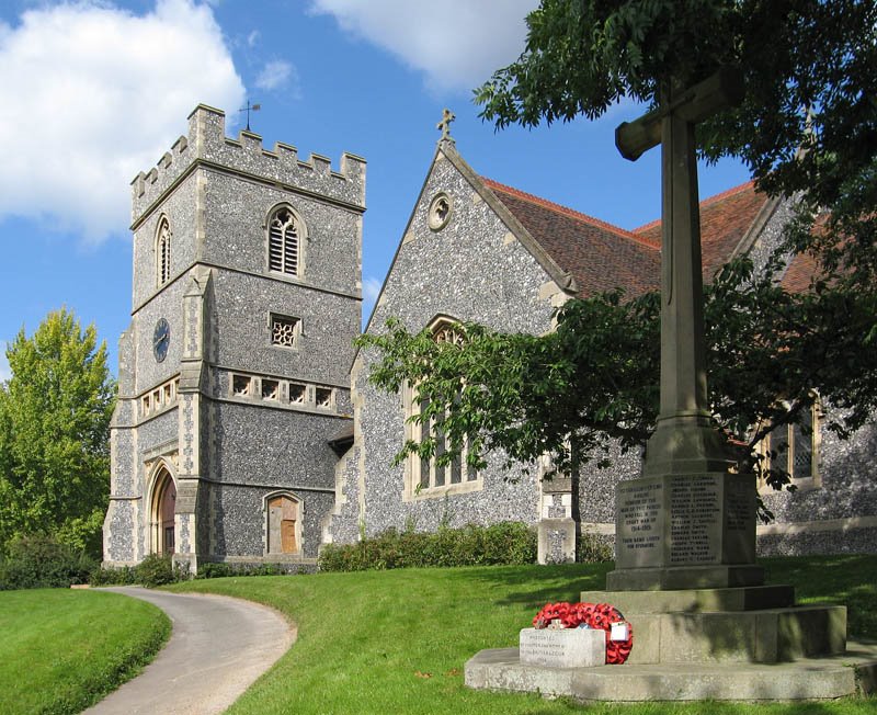 St Andrew's, Stanstead Abbots by jhr1uk