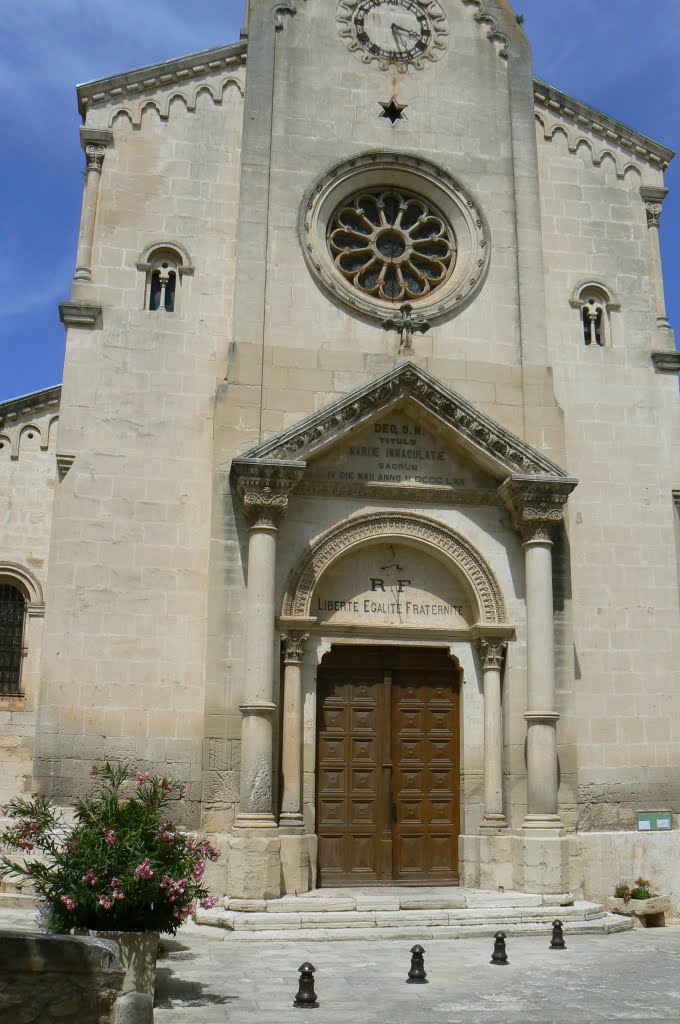 L'église Ste Marie by JP.GUYOMARD