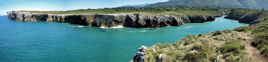 Panoramica Playa Guadamia by Rmerino