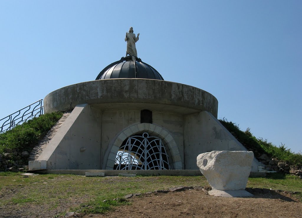 Hercegkút, Kápolna a Kálvárián - Chaple on Calvary hill by Atti