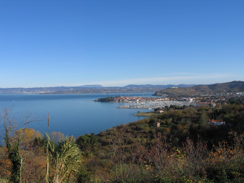 izola view by kristjanb