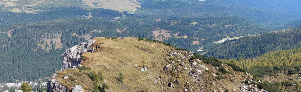 Above M. Castelliere by Antonín Bouda