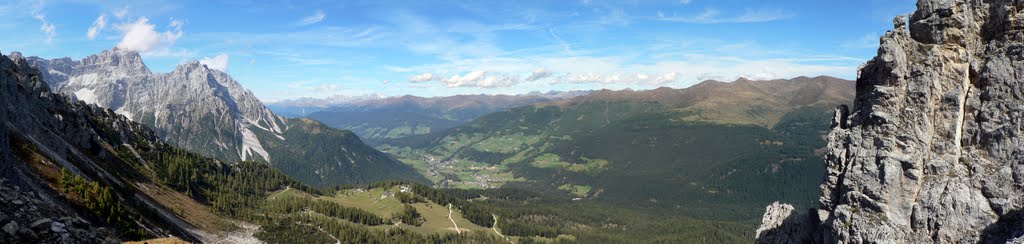 Panoramic view from the M. Castelliere by Antonín Bouda