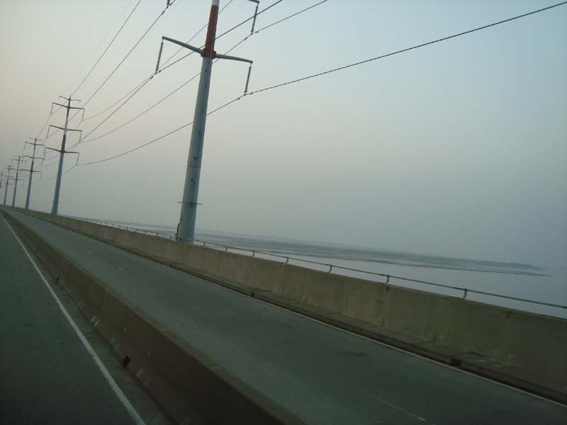 BANGABONDHU BRIDGE by Bivash Dutta