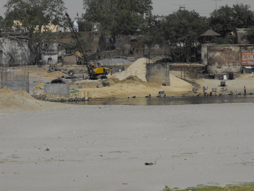 Yamuna river - Agra by yanivp31