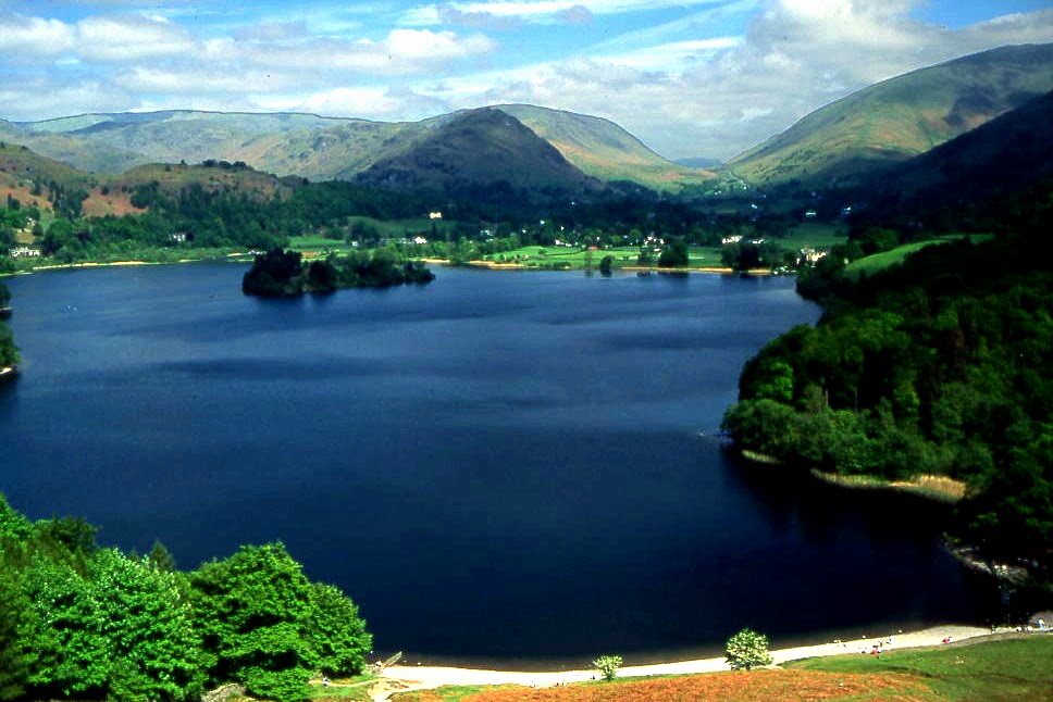 Graemere from Loughrigg Terrace. by Bob McCraight