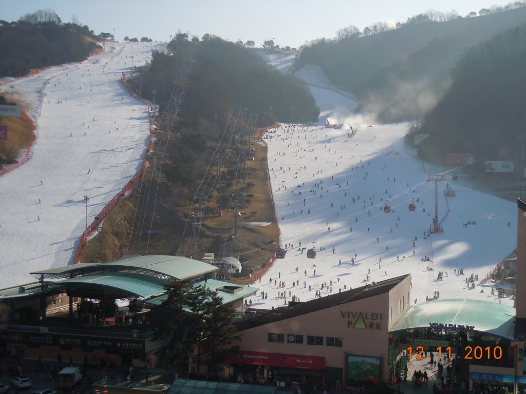 Vivaldi Ski Resort 대명비발디파크 by plumgarden