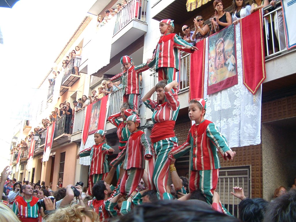 ALGEMESÍ. Nova Muixeranga 2007 by Joaquim Naval