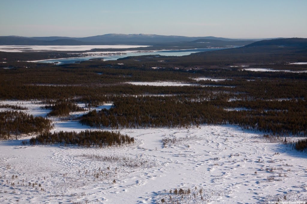 Centrum, Kiruna, Sweden by mikkifox