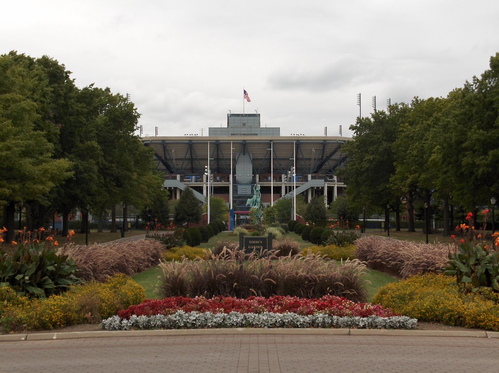 Arthur Ashe Stadium, Flushing Meadow by Swiss Thomas