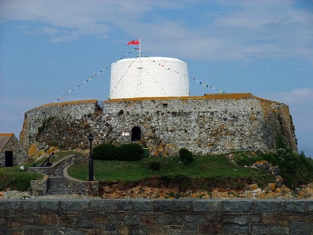 Fort Grey, Guernsey by Gordon Abben