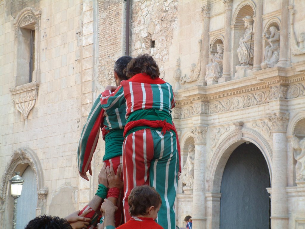 ALGEMESÍ. Nova Muixeranga 2007 by Joaquim Naval