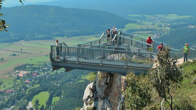 Hohe Wand Skywalk by Krcal Helmut