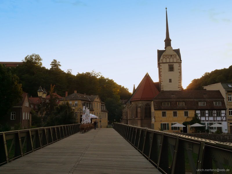 Auf der Brücke by Obstsalat