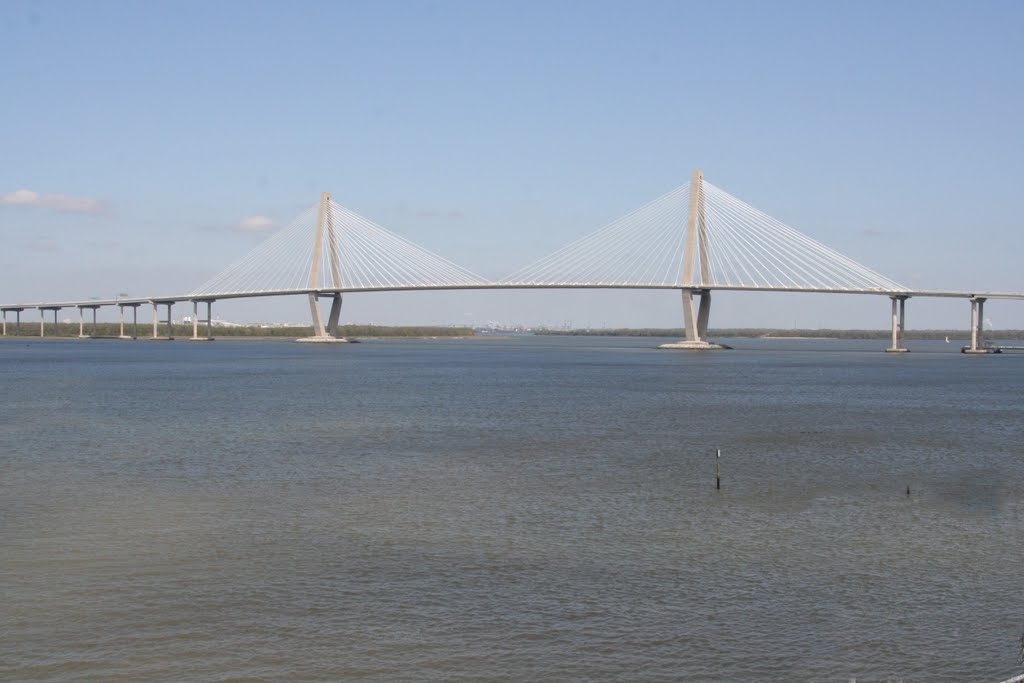 Cooper River Bridge by t2000111